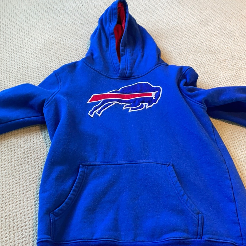 Stitched authentic Buffalo Bills Hoodie